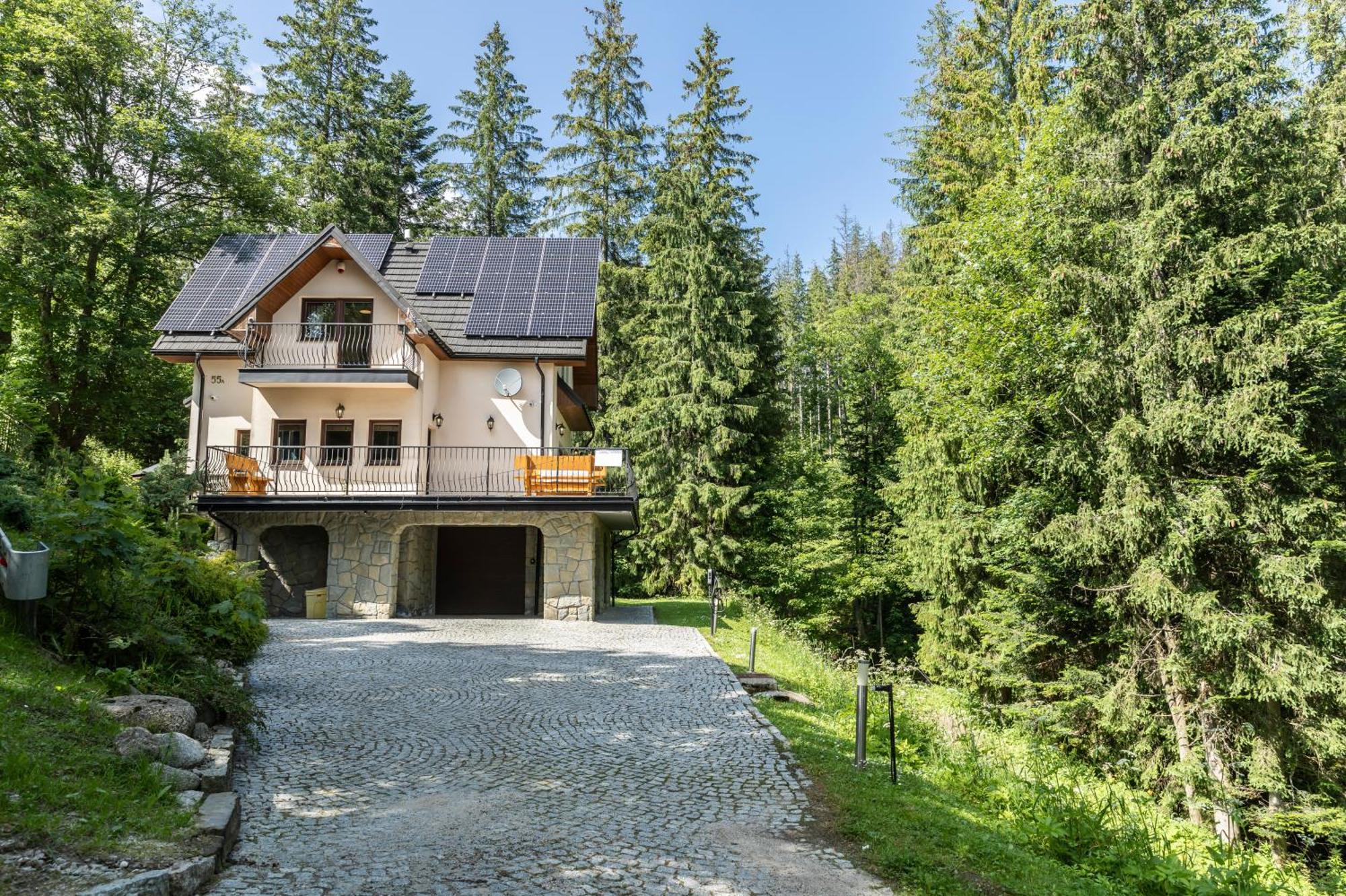 Tatrytop Alpejski Spa Kościelisko Esterno foto