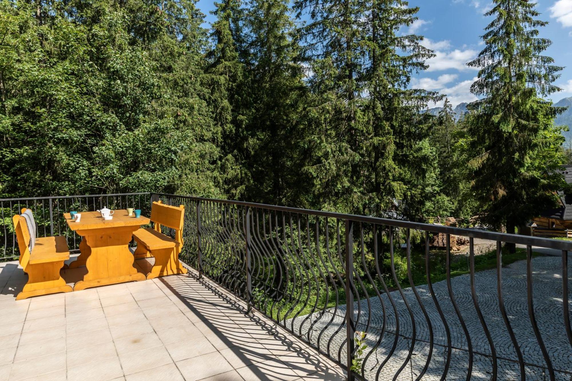 Tatrytop Alpejski Spa Kościelisko Esterno foto