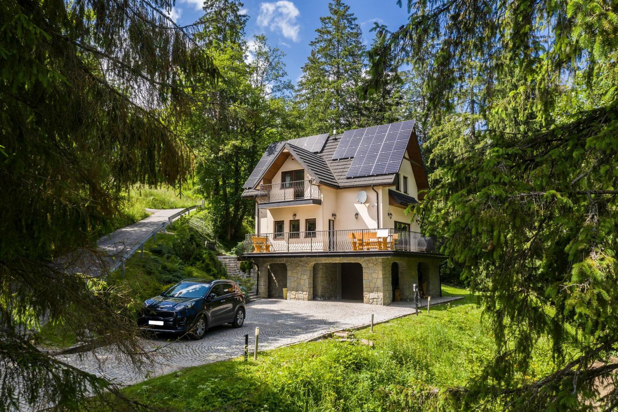 Tatrytop Alpejski Spa Kościelisko Esterno foto
