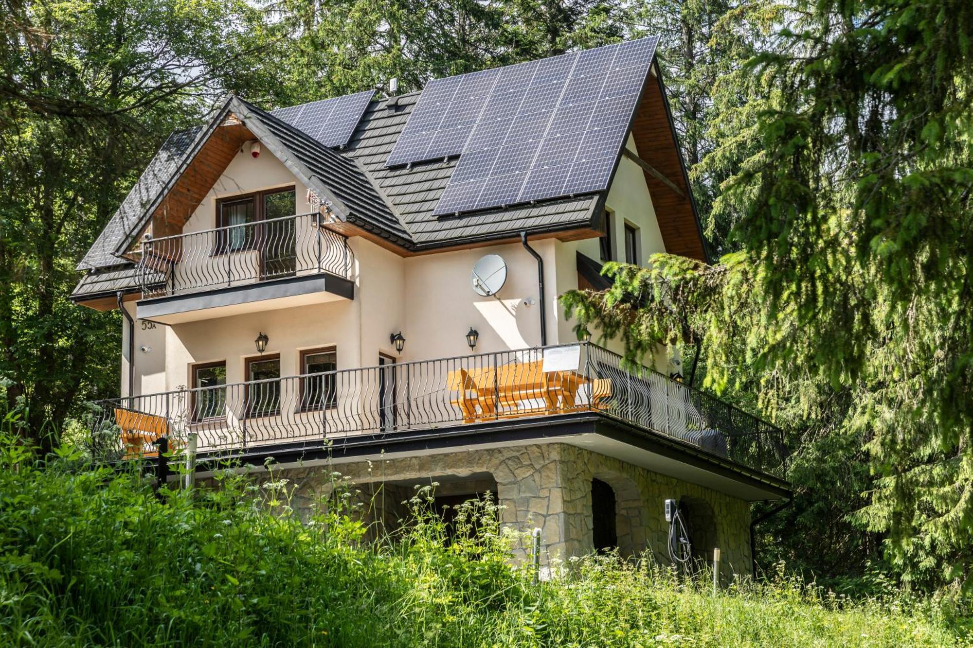 Tatrytop Alpejski Spa Kościelisko Esterno foto