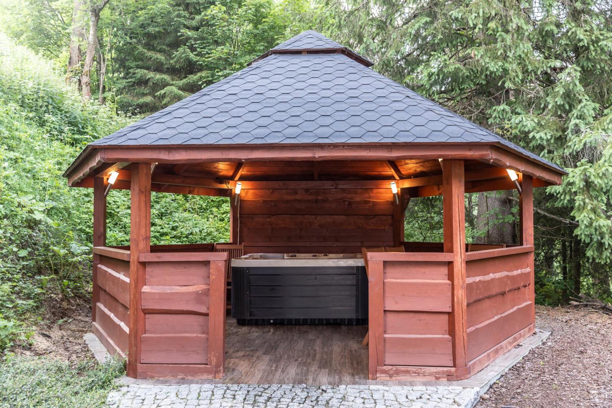 Tatrytop Alpejski Spa Kościelisko Esterno foto