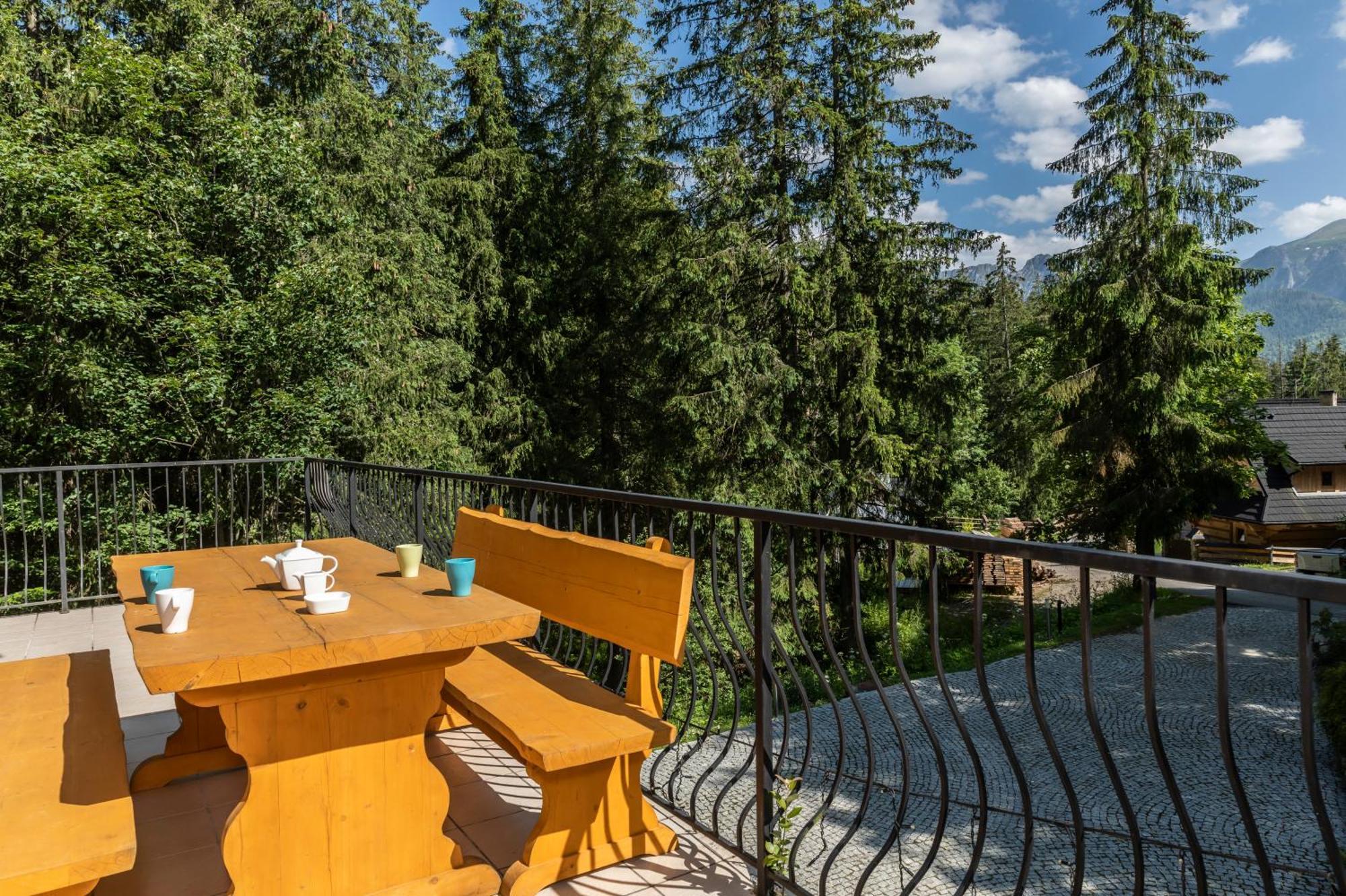 Tatrytop Alpejski Spa Kościelisko Esterno foto