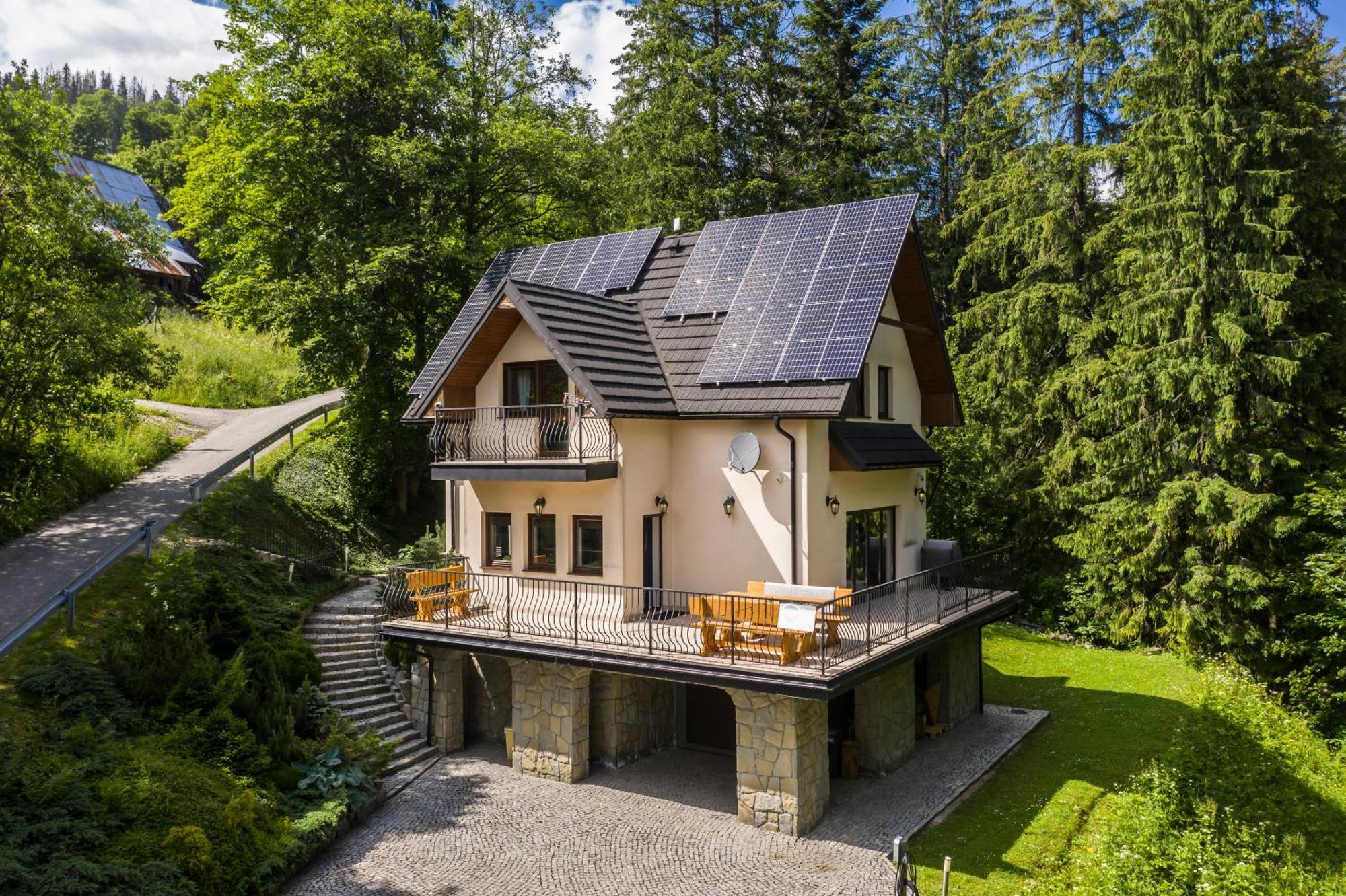 Tatrytop Alpejski Spa Kościelisko Esterno foto