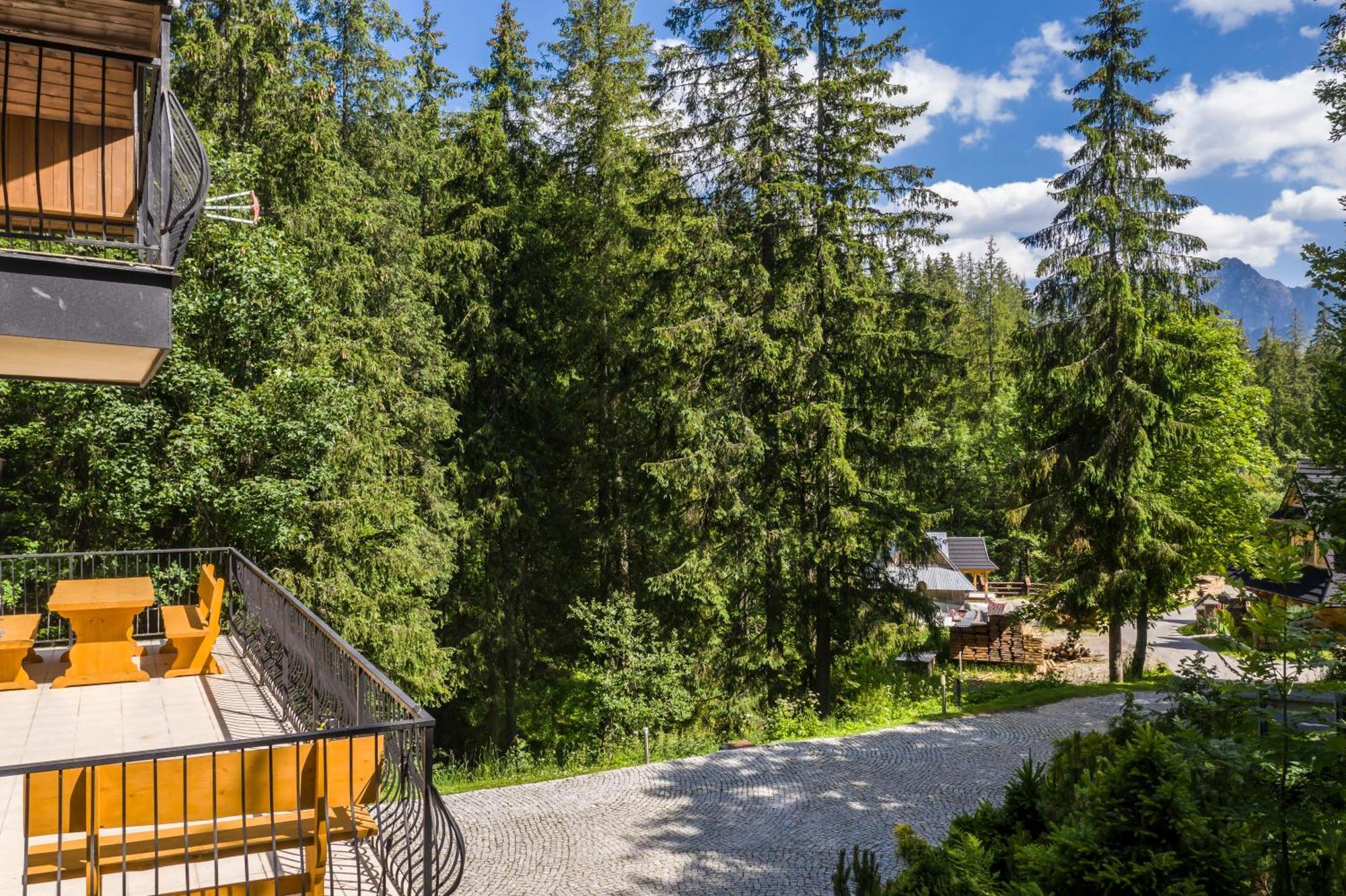 Tatrytop Alpejski Spa Kościelisko Esterno foto