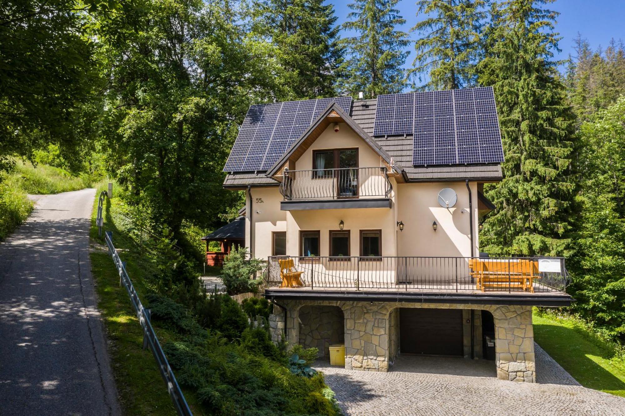 Tatrytop Alpejski Spa Kościelisko Esterno foto