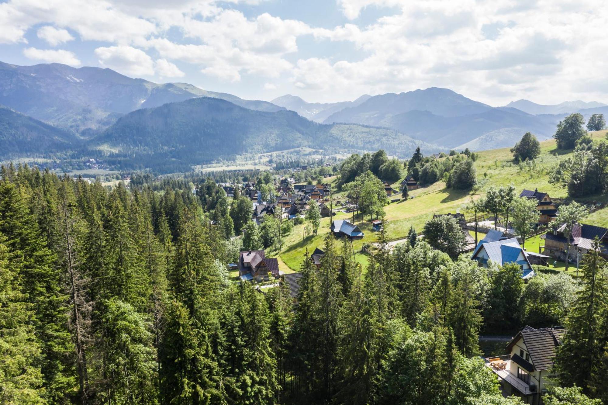 Tatrytop Alpejski Spa Kościelisko Esterno foto