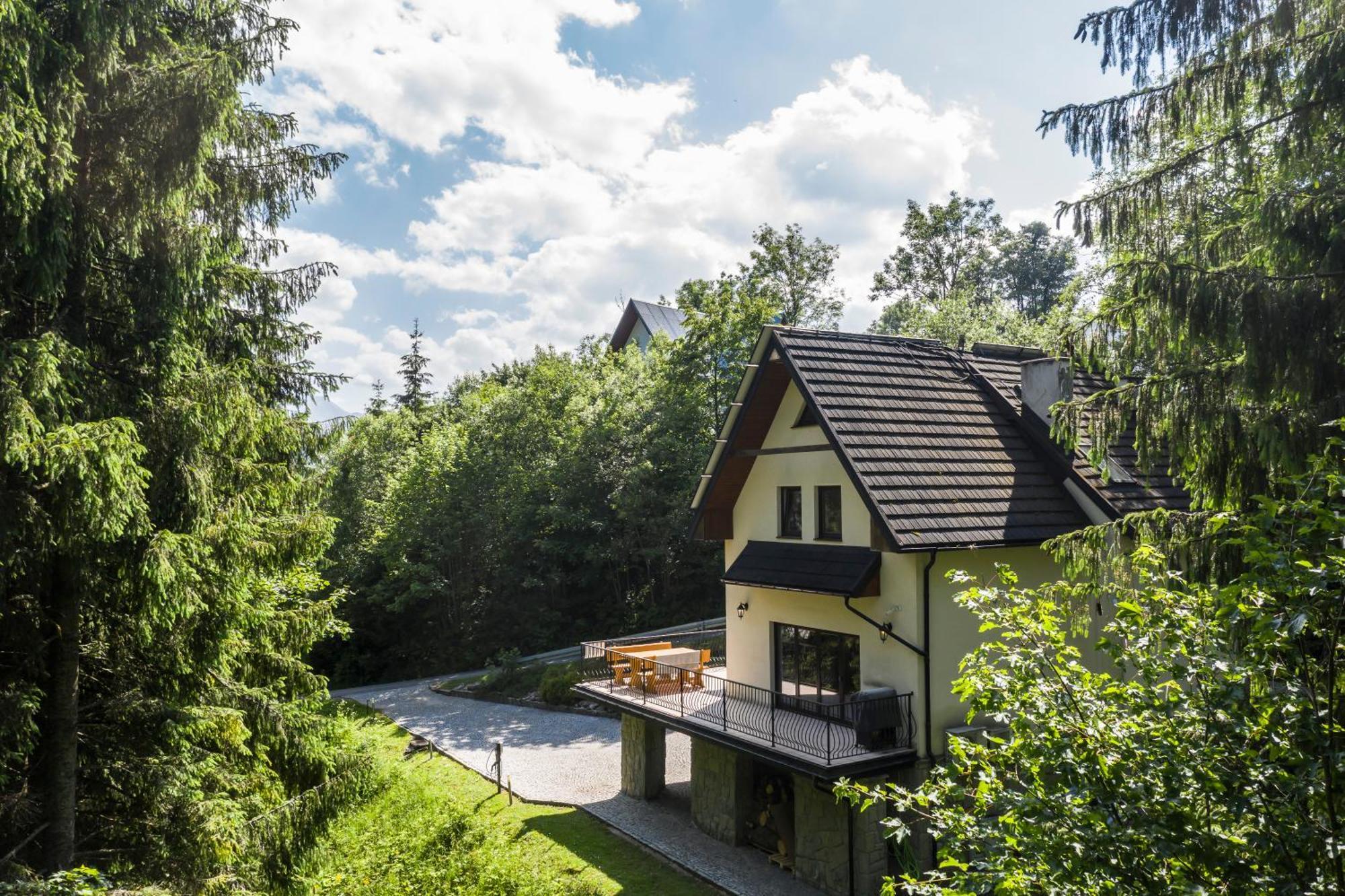 Tatrytop Alpejski Spa Kościelisko Esterno foto