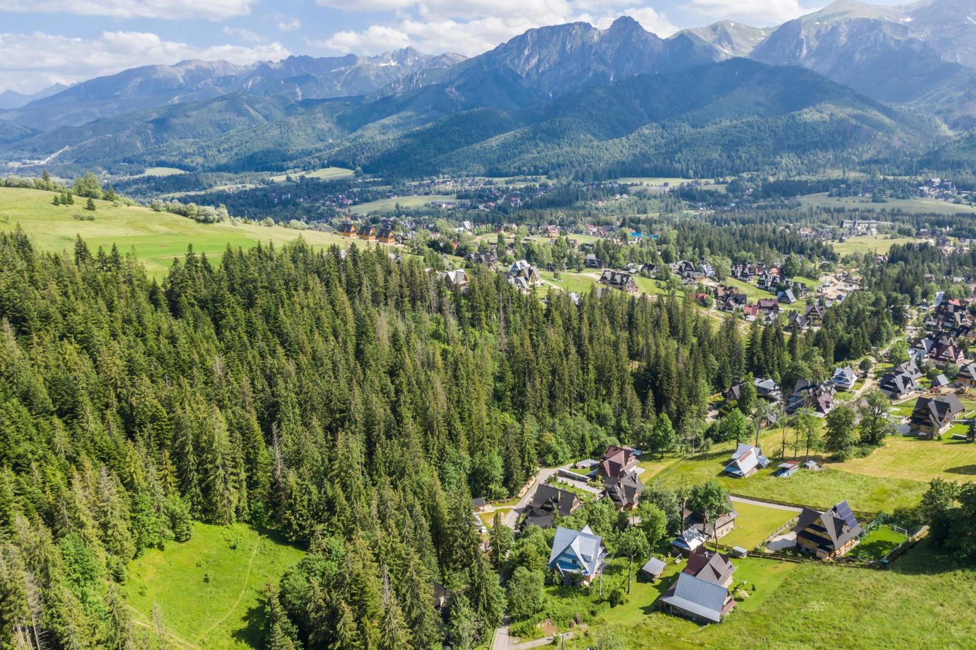 Tatrytop Alpejski Spa Kościelisko Esterno foto