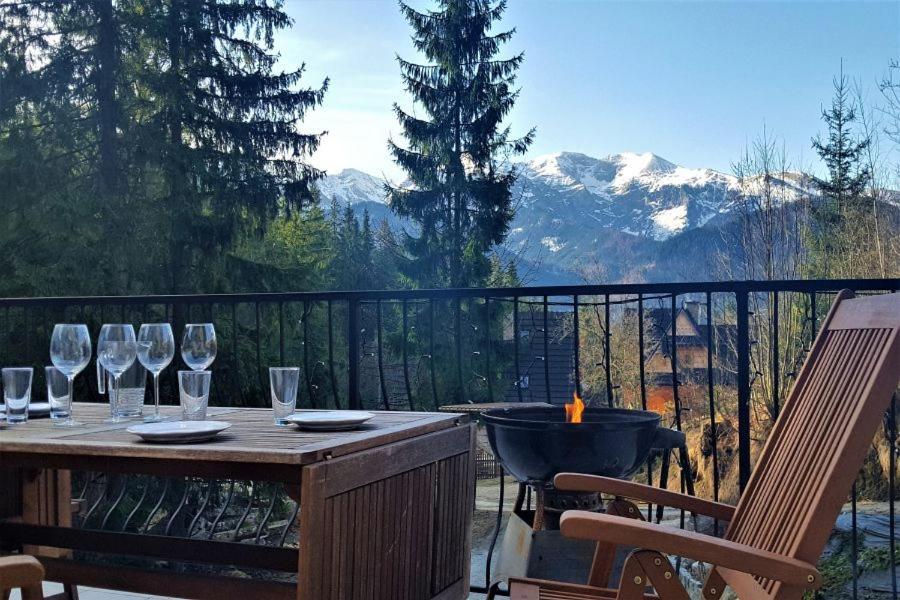 Tatrytop Alpejski Spa Kościelisko Esterno foto